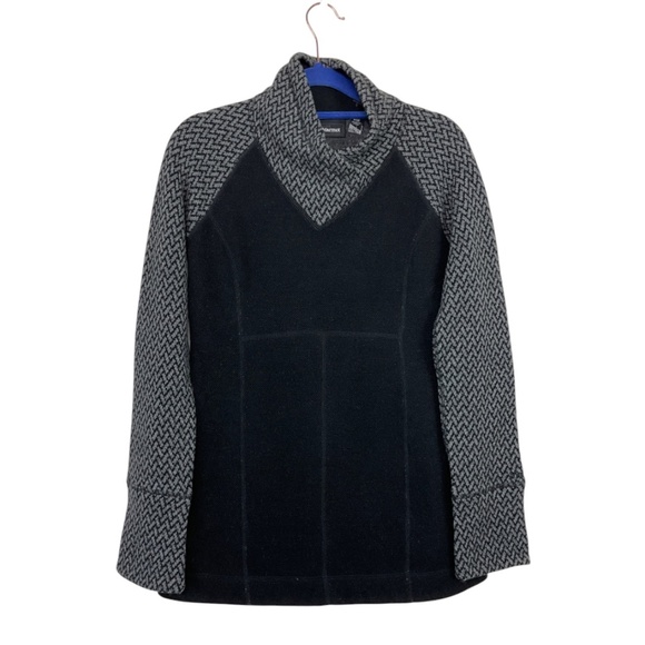 Marmot Women's Brynn Wool Fleece Sweater - Picture 2 of 6